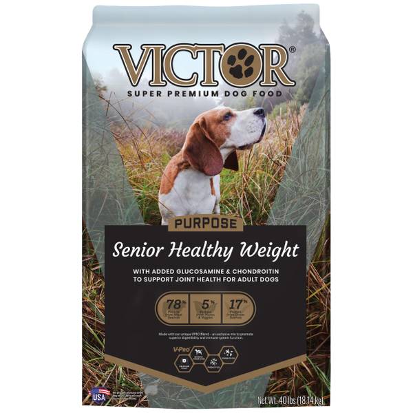 victor senior dog food