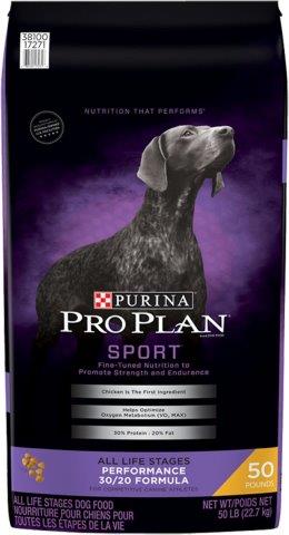 purina pro sports dog food