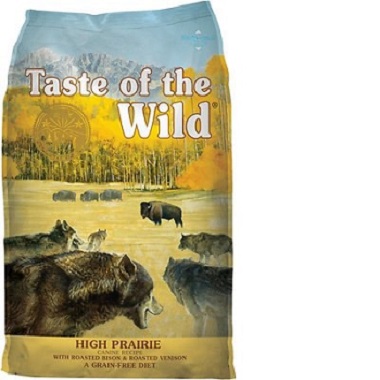 taste of the wild hunting dog food