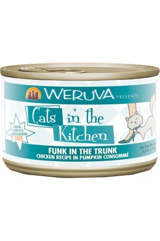 weruva cat food for constipation cats