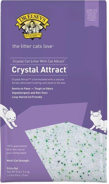 dr elsey cat crystal silica gel litter