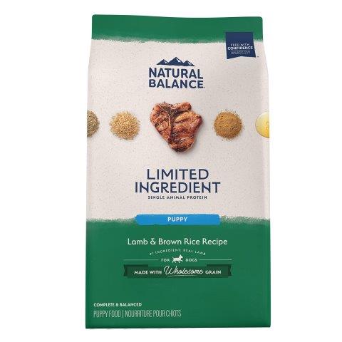 natural balance limited ingredients dog food