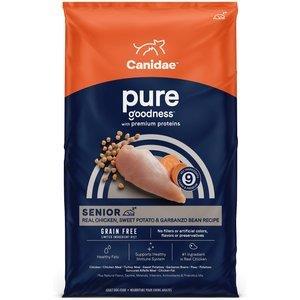 canidae pure senior dog food