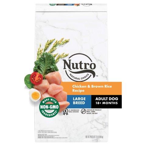 nutro dog food chicken flavour